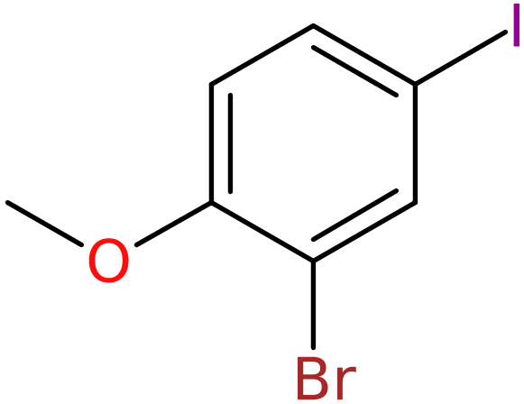 CAS: 182056-39-9 | 2-Bromo-4-iodoanisole, NX30459