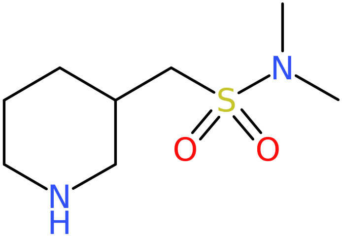 CAS: 1206969-51-8 | N,N-Dimethyl-1-(piperidin-3-yl)methanesulfonamide, NX17070