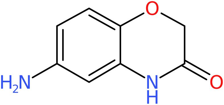 CAS: 89976-75-0 | 6-Amino-2H-1,4-benzoxazin-3(4H)-one, NX67659