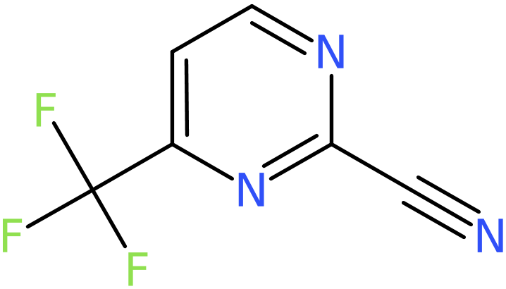 CAS: 1206459-86-0 | 4-(Trifluoromethyl)pyrimidine-2-carbonitrile, >97%, NX16992