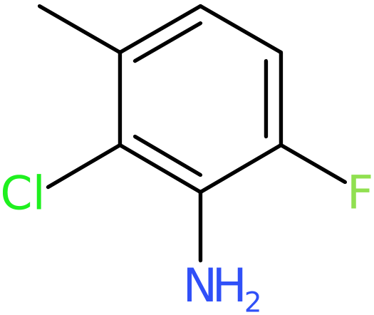 CAS: 886501-03-7 | 2-Chloro-6-fluoro-3-methylaniline, >98%, NX66798