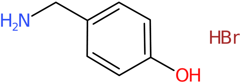 CAS: 90430-14-1 | 4-(Aminomethyl)phenol hydrobromide, >97%, NX67940