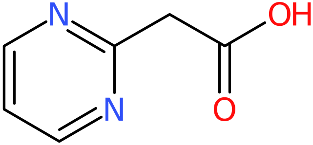 CAS: 66621-73-6 | 2-Pyrimidineacetic acid, >98%, NX57493