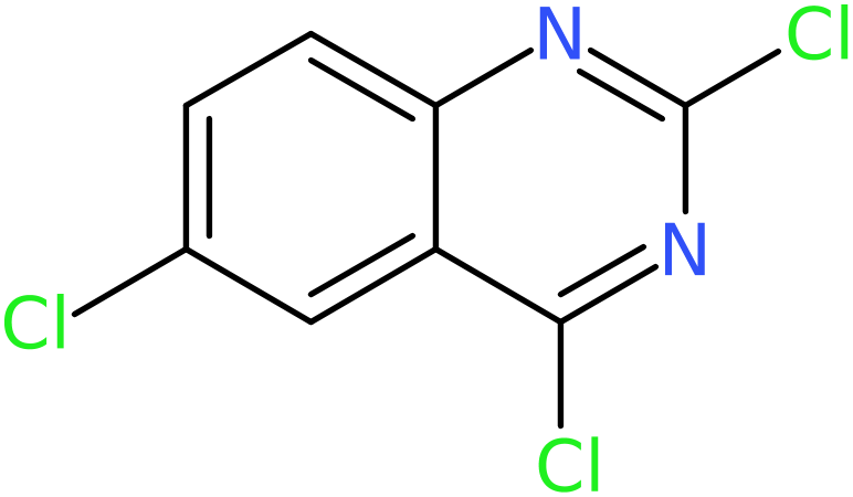 CAS: 20028-68-6 | 2,4,6-Trichloroquinazoline, >97%, NX32753