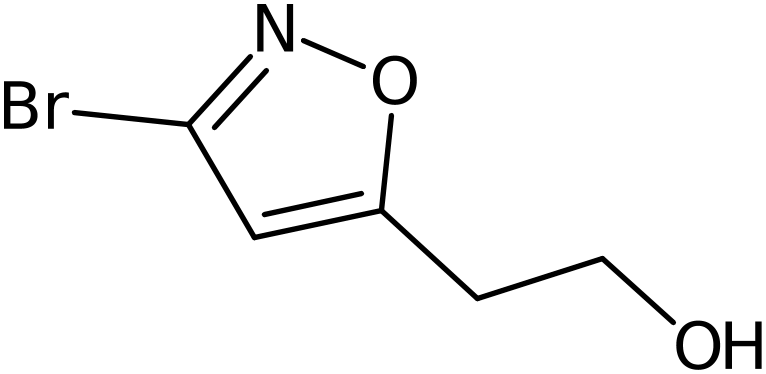 CAS: 105175-00-6 | 3-Bromo-5-(2-hydroxyethyl)isoxazole, >95%, NX12514