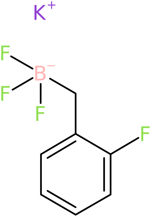 CAS: 1246073-48-2 | Potassium 2-fluorobenzyl-trifluoroborate, NX18884
