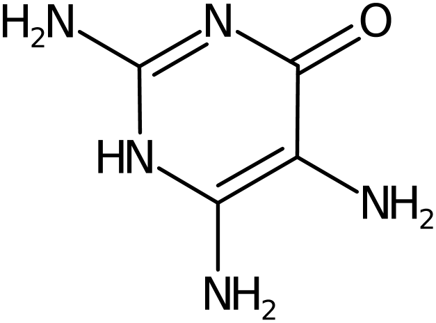 CAS: 1004-75-7 | 2,5,6-Triaminopyrimidin-4(1H)-one, >95%, NX10462