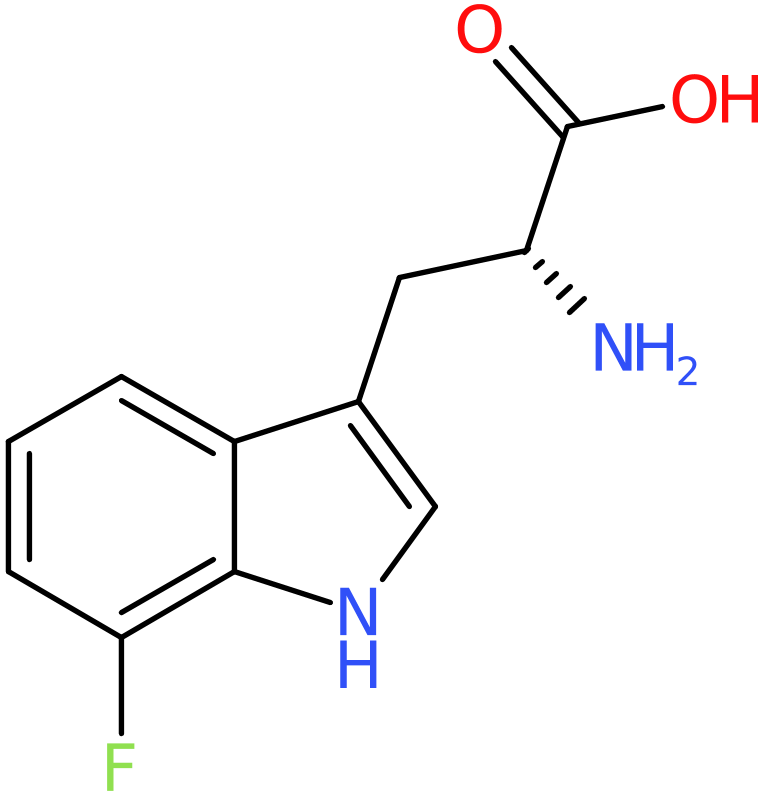 CAS: 138514-98-4 | 7-Fluoro-D-tryptophan, >97%, NX22960