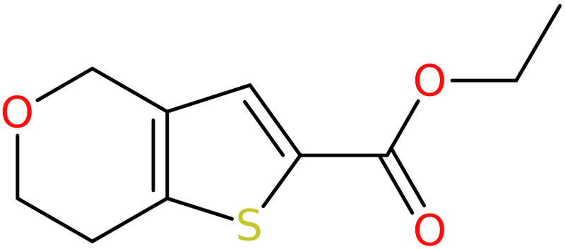 CAS: 623573-71-7 | Ethyl 6,7-dihydro-4H-thieno[3,2-c]pyran-2-carboxylate, NX55580