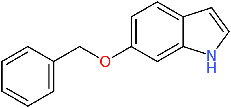 CAS: 15903-94-3 | 6-(Benzyloxy)-1H-indole, >98%, NX26801