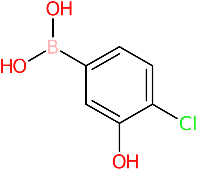 CAS: 915201-06-8 | 4-Chloro-3-hydroxybenzeneboronic acid, NX68657