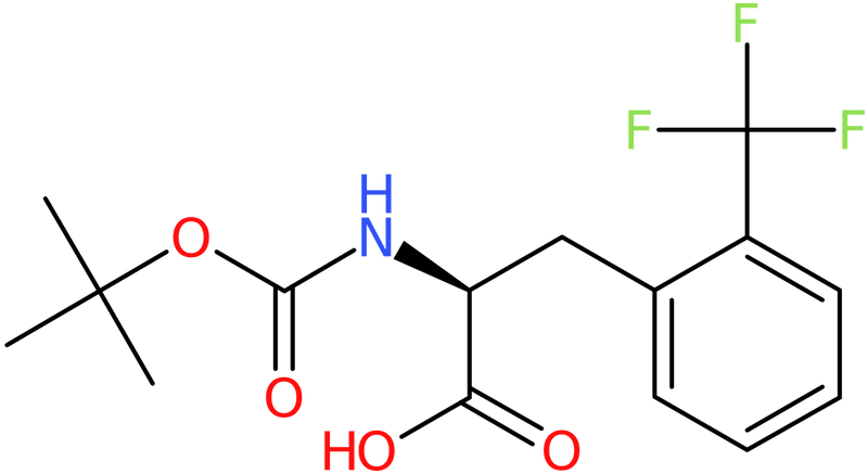 CAS: 167993-21-7 | 2-(Trifluoromethyl)-L-phenylalanine, N-BOC protected, NX28132