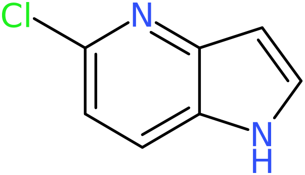 CAS: 65156-94-7 | 5-Chloro-1H-pyrrolo[3,2-b]pyridine, >95%, NX56870