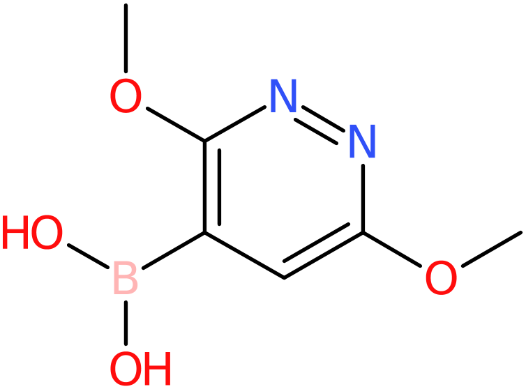 CAS: 1015480-87-1 | 3,6-Dimethoxypyridazine-4-boronic acid, NX11007