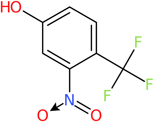CAS: 25889-36-5 | 3-Nitro-4-(trifluoromethyl)phenol, >97%, NX38131