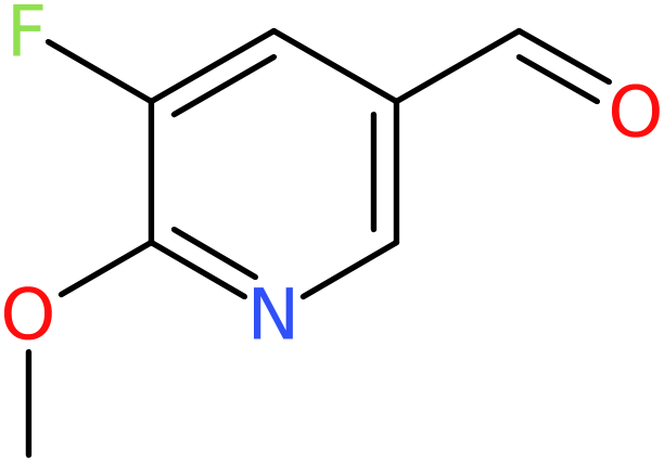 CAS: 884494-73-9 | 5-Fluoro-6-methoxynicotinaldehyde, >98%, NX66182