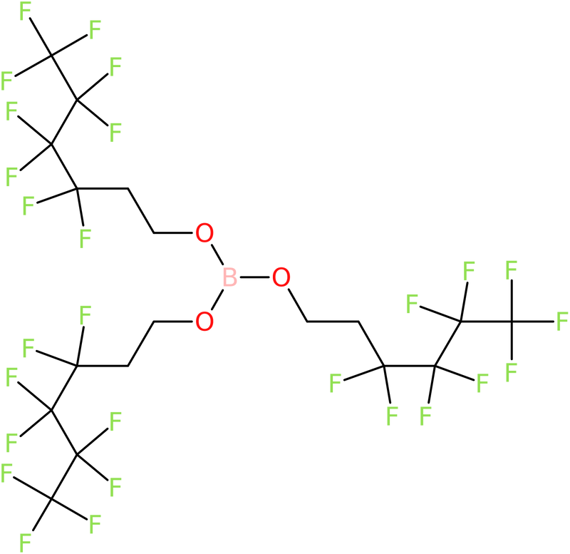 Tris(1H,1H,2H,2H-perfluorohexyl)borate, NX74761