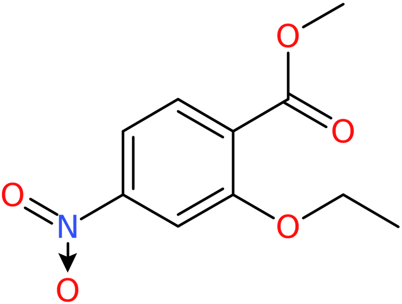 CAS: 24091-87-0 | Methyl 2-ethoxy-4-nitro-benzoate, >95%, NX36940