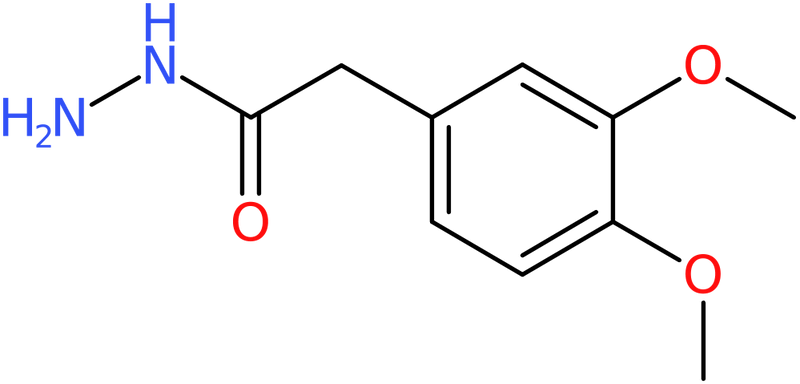 CAS: 60075-23-2 | 3,4-Dimethoxyphenylacetic acid hydrazide, >98%, NX54495