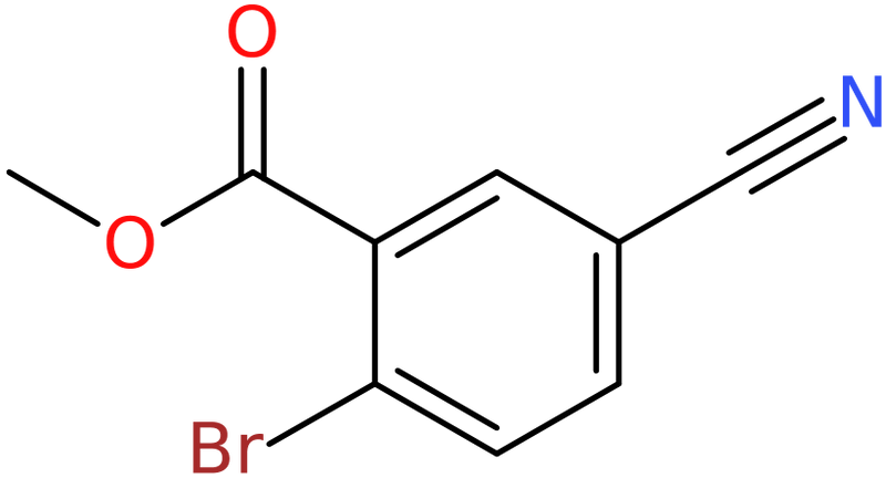 CAS: 1031927-03-3 | Methyl 2-bromo-5-cyanobenzoate, NX11834