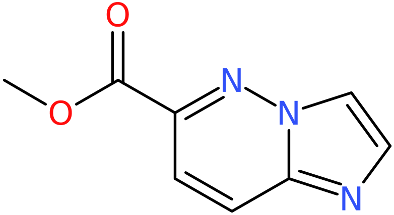 CAS: 1234616-21-7 | Methyl imidazo[1,2-b]pyridazine-6-carboxylate, >95%, NX18471