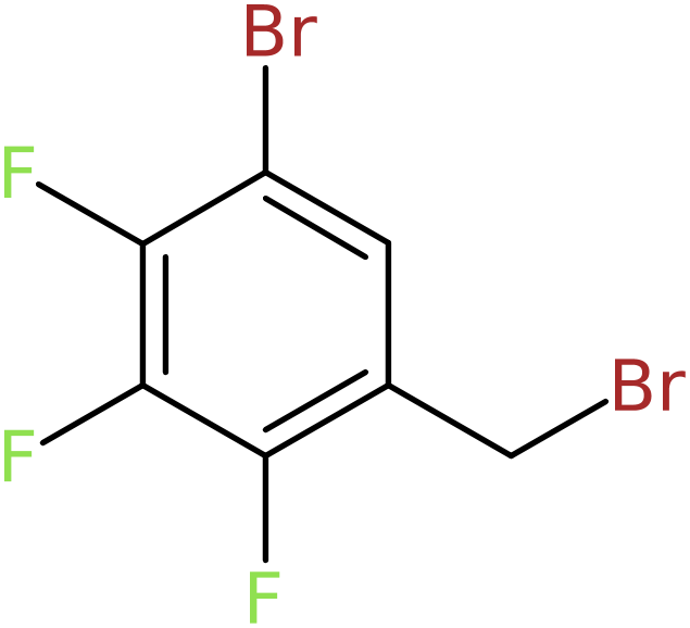CAS: 1260832-85-6 | 5-Bromo-2,3,4-trifluorobenzyl bromide, >95%, NX19423