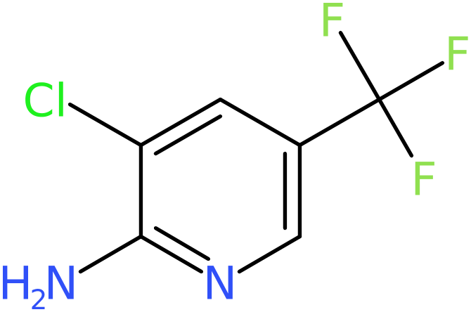 CAS: 79456-26-1 | 2-Amino-3-chloro-5-(trifluoromethyl)pyridine, >97%, NX62208