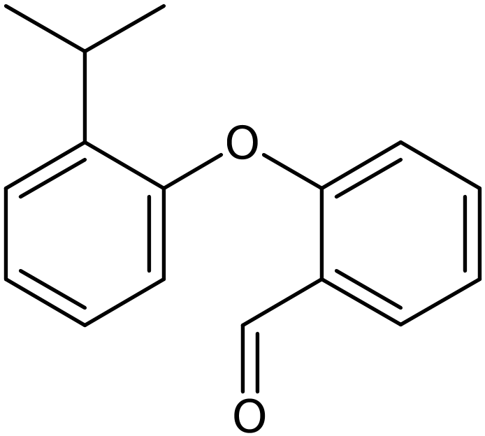 CAS: 1036477-06-1 | 2-(2-Isopropylphenoxy)benzaldehyde, NX12024