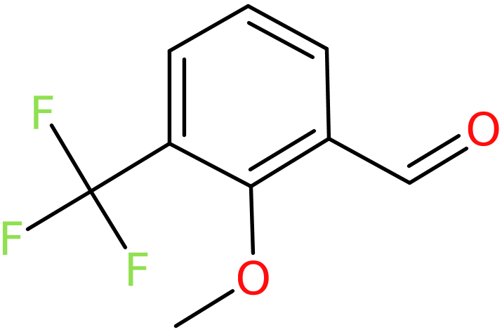 CAS: 1000339-54-7 | 2-Methoxy-3-(trifluoromethyl)benzaldehyde, >98%, NX10103