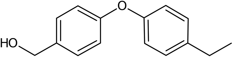 [4-(4-Ethylphenoxy)phenyl]methanol, NX73798