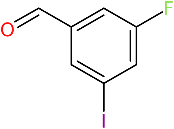 CAS: 914636-93-4 | 3-Fluoro-5-iodobenzaldehyde, NX68588