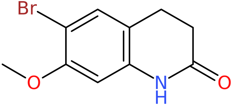 CAS: 1224927-77-8 | 6-Bromo-7-methoxy-1,2,3,4-tetrahydroquinolin-2-one, NX18126