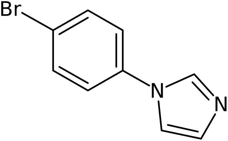 CAS: 10040-96-7 | 1-(4-Bromophenyl)-1H-imidazole, >98%, NX10464