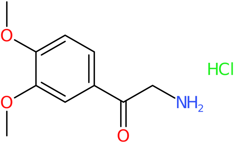 CAS: 61416-34-0 | 3,4-Dimethoxyphenacylamine hydrochloride, >95%, NX55120