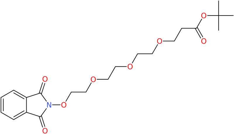 2-(t-Butyloxycarbonyl-PEG4)isoindoline-1,3-dione, NX72572