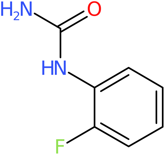 CAS: 656-31-5 | 2-Fluorophenylurea, >98%, NX57045