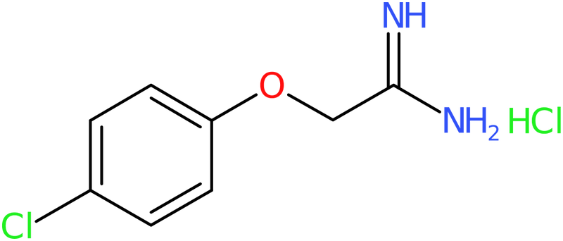 CAS: 59104-19-7 | 2-(4-Chlorophenoxy)acetamidine hydrochloride, NX54115