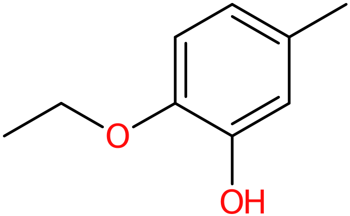 CAS: 2563-04-4 | 2-Ethoxy-5-methyl-phenol, >95%, NX37995