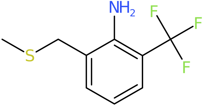 CAS: 88301-96-6 | 2-Amino-3-(methylthiomethyl)benzotrifluoride, >97%, NX66086