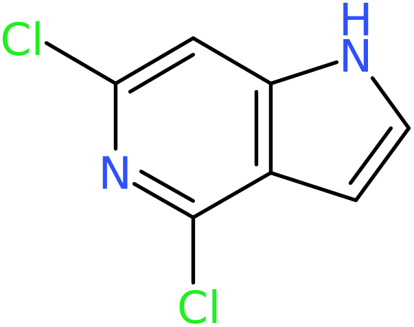 CAS: 67139-79-1 | 4,6-Dichloro-1H-pyrrolo[3,2-c]pyridine, >95%, NX57653