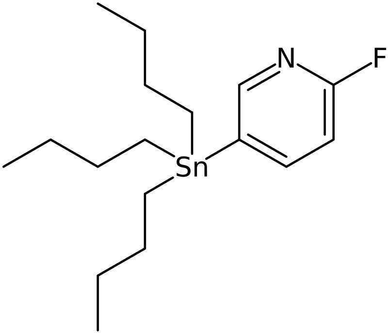 CAS: 1025687-41-5 | 2-Fluoro-5-(tributylstannyl)pyridine, NX11596