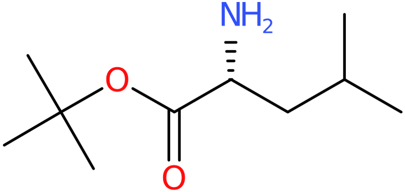 CAS: 67617-35-0 | (R)-tert-Butyl 2-amino-4-methylpentanoate, >95%, NX57832