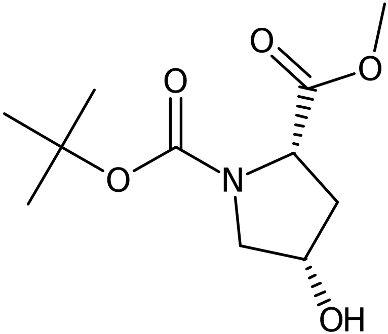 CAS: 102195-79-9 | N-t-BOC-cis-4-Hydroxy-L-Proline Methyl Ester, NX11497