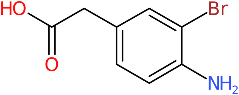 CAS: 66955-75-7 | (4-Amino-3-bromophenyl)acetic acid, NX57593
