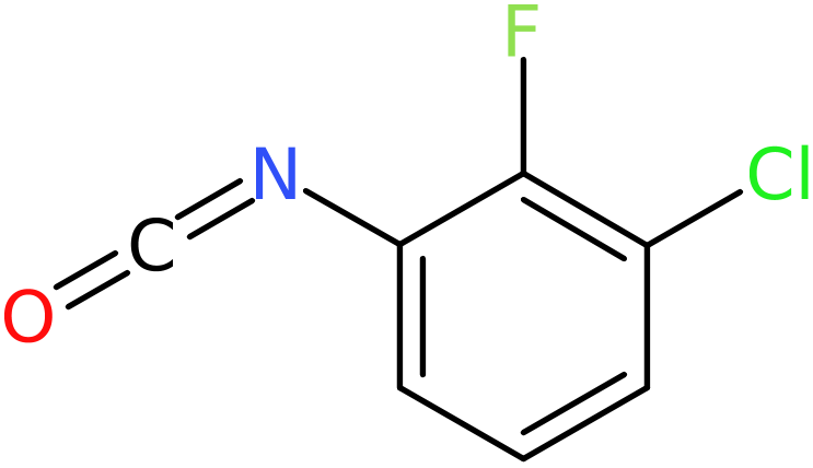 CAS: 69922-25-4 | 1-Chloro-2-fluoro-3-isocyanatobenzene, >95%, NX58804