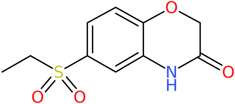 CAS: 874774-43-3 | 6-(Ethylsulphonyl)-2H-1,4-benzoxazin-3(4H)-one, NX65585