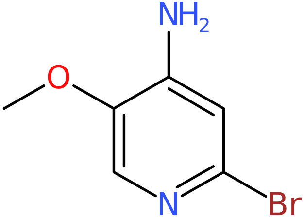 CAS: 1417644-40-6 | 2-Bromo-5-methoxypyridin-4-amine, >98%, NX23692