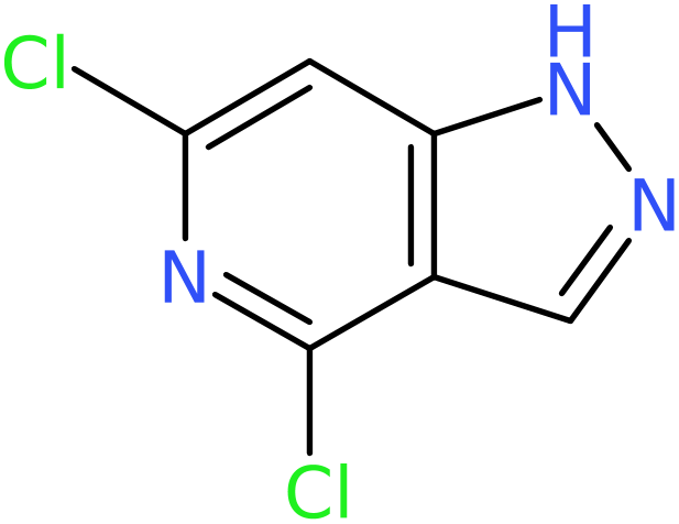 CAS: 1256794-28-1 | 4,6-Dichloro-1H-pyrazolo[4,3-c]pyridine, NX19155