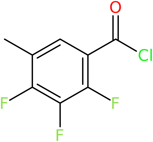 2,3,4-Trifluoro-5-methylbenzoyl chloride, NX74564
