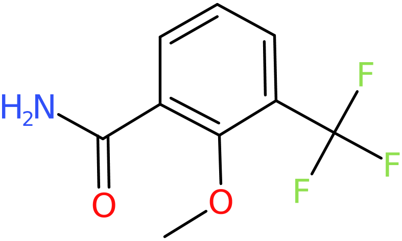 CAS: 1017778-70-9 | 2-Methoxy-3-(trifluoromethyl)benzamide, >98%, NX11155